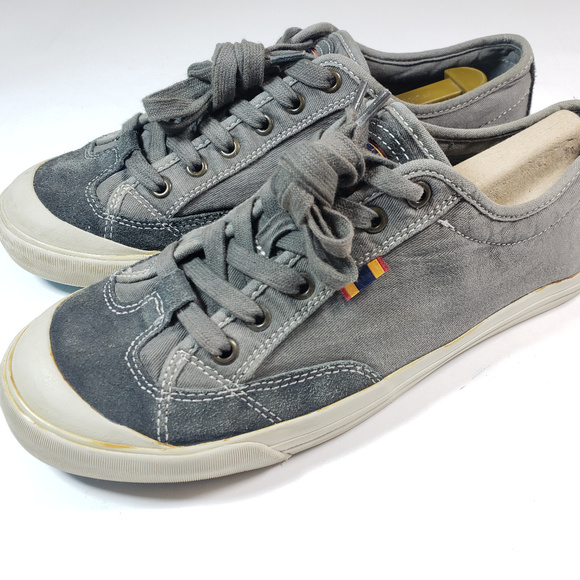 Fossil Phillip Canvas Ox Men's Shoes Suede Sz 9 - Picture 1 of 8